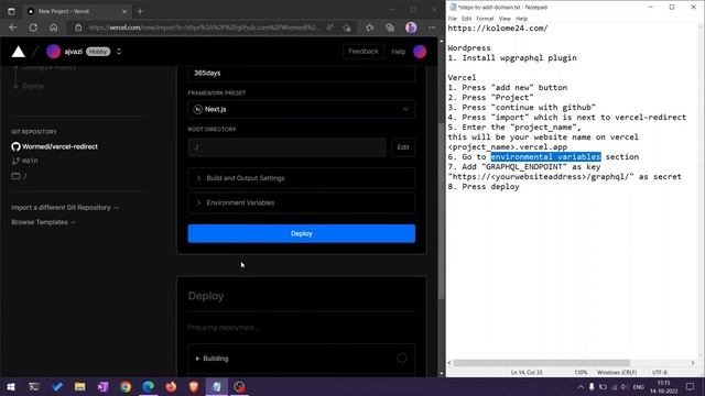 How to wordpress site connect with vercel app and get high Reach on Facebook with смотреть онлайн