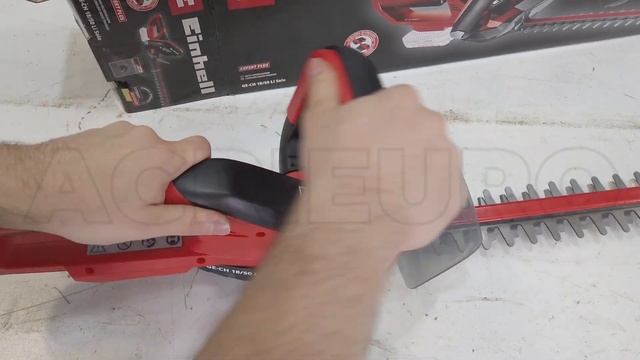 Tagliasiepe a batteria Einhell GE-CH 18/50 Li: montaggio e funzionamento del pratico tagliasiepe смотреть онлайн