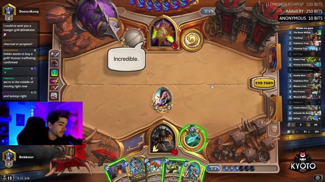 Best Hunter Deck? The Beast Within Hunter | Rise of Shadows | Hearthstone | Dekkster смотреть онлайн
