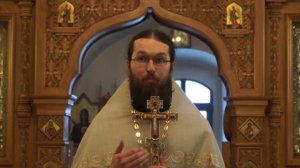 Проповедь в Прощенное воскресенье 13.03.2016 - свящ. Александр Сатомский