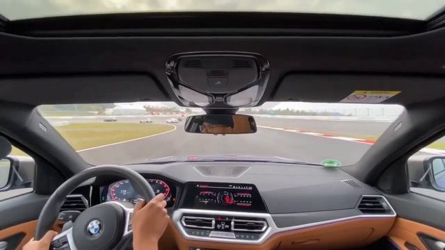 Bmw M340i XDrive G20 - Pov Driving  Nürburgring & Race