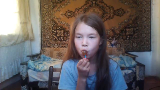 флоридины игры. пробую чупа чупс.