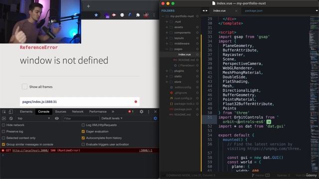 5/6-vqcLoz77 Modern Three.Js For Real Websites смотреть онлайн