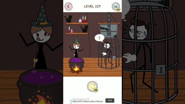 Thief Puzzle (WEEGOON) Funny stickman Brain puzzle Game level 227 Android Gameplay walkthrougn смотреть онлайн