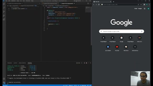 Angular - Implementation with Example Part 3 - Templates, Interpolation and Directives смотреть онлайн