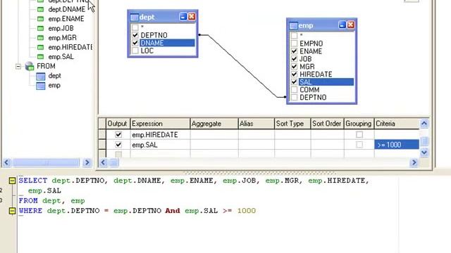 How to build a SQL using a query builder in MySQL database смотреть онлайн