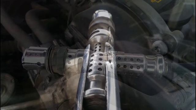 HT lead removal TSI 1.2L SKODA FABIA II смотреть онлайн
