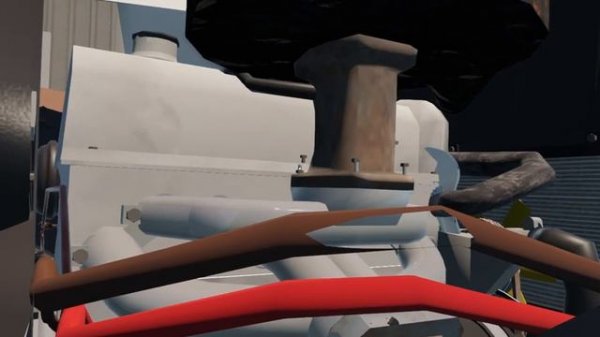 сделал турбо жигу в my garage