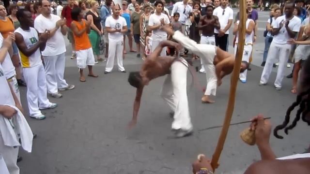 July 15 2012 Capoeira Brasil NYC смотреть онлайн