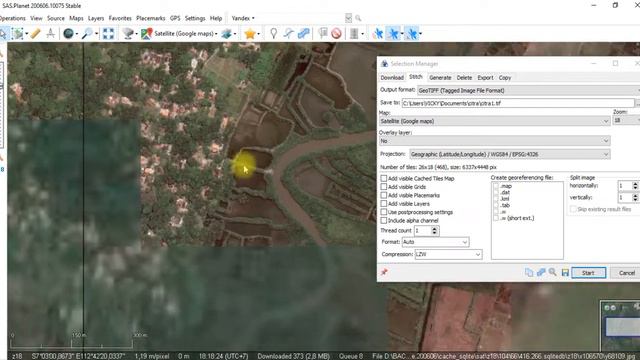 ARCGIS - Download Citra Resolusi Tinggi | SAS Planet смотреть онлайн