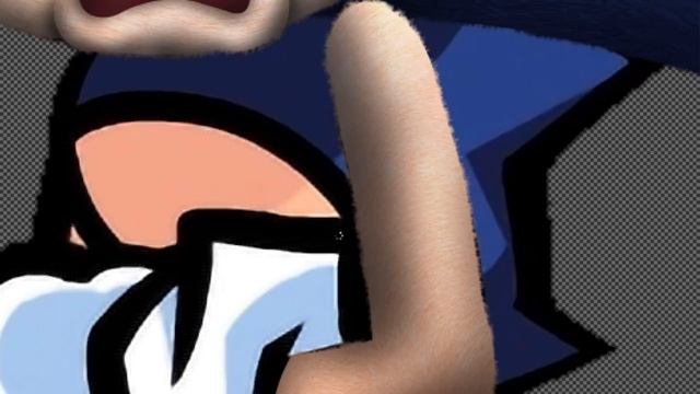 Making Sonic (Phantasm) from a Friday Night Funkin' Mod in Photoshop | Chaos Nightmare смотреть онлайн