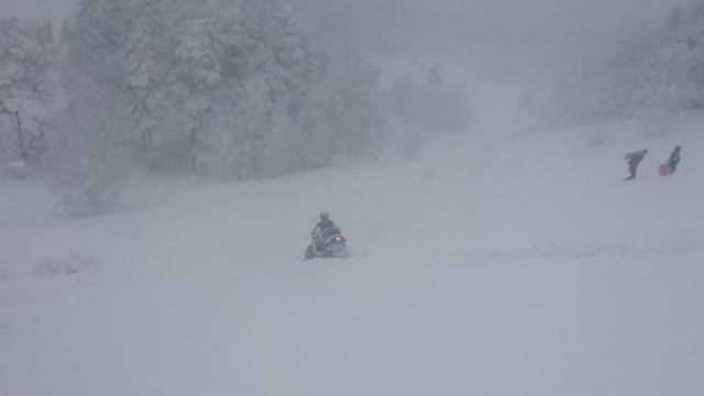 ПЕРВЫЙ ДЕНЬ НА СНЕГОХОДАХ В ЛАГО НАКИ смотреть онлайн