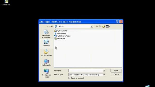 Sobolsoft com How To Use OpenOffice Calc Save Multiple Files As Excel Files Software смотреть онлайн