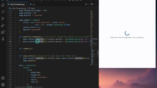 Making a Unit Converter In PYTHON | No HTML/CSS/JS | Part 2 смотреть онлайн