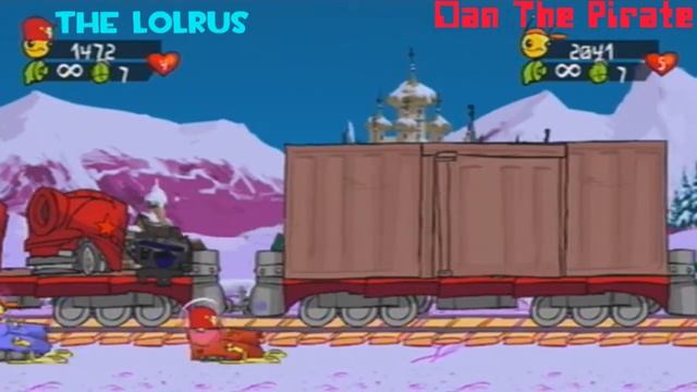 Alien Hominid Walkthrough: Level 2-4 смотреть онлайн