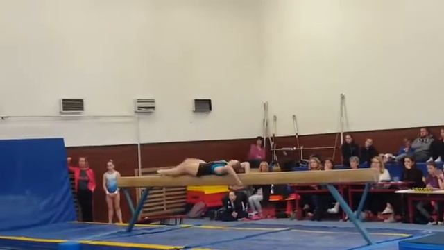 Julča M. - Memoriál Evy Bosákové 2019, kladina juniorky смотреть онлайн