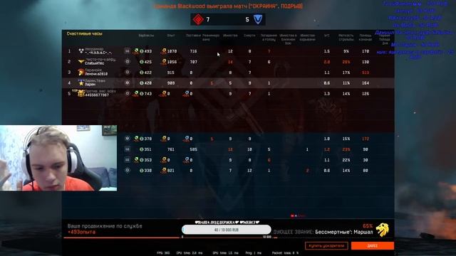 ОЧЕНЬ ПОЗИТИВНЫЙ СТРИМ ПО WARFACE СЕРВЕР АЛЬФА ИГРАЮ РМ+ПАБЛИК❤ смотреть онлайн