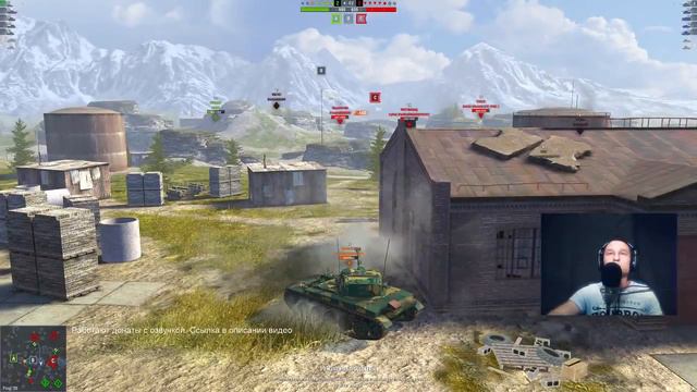 World of Tanks Blitz. T6 Дракула (прем танк 7 уровня). Летсплей смотреть онлайн