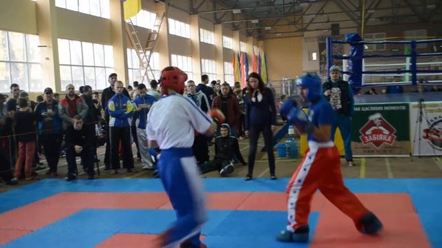 Кубок Украины по кикбоксингу WРКА среди взрослых в г. Харькове с 19 по 22.10.2017г.
