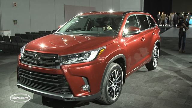 2017 Toyota Highlander Review: first drive смотреть онлайн