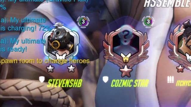ROADHOG HOOK TRAINING (Overwatch with 4GB) смотреть онлайн