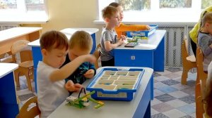 Занятие по робототехнике