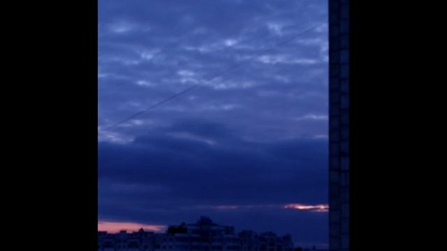 Закат. Первый Таймлапс. Canon 200D. смотреть онлайн