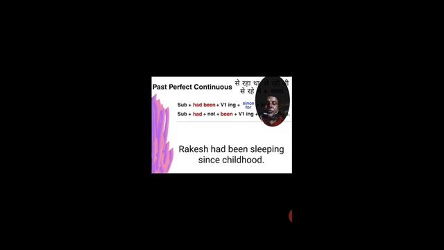 English Speaking Class Day 13/60 Past Perfect Continuous Tense смотреть онлайн