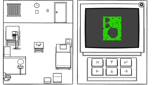 The White Door: Day 1 Walkthrough Guide + Achievements + iOS Gameplay (by Rusty Lake / Second Maze) смотреть онлайн