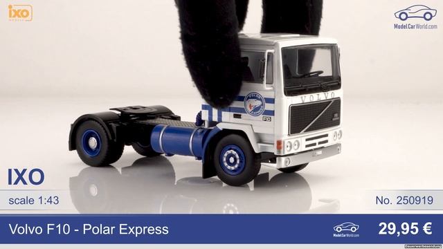 IXO 1:43 Just Arrived - Hyundai - Renault - Freightliner - Berliet - Mercedes-Benz - Volvo
