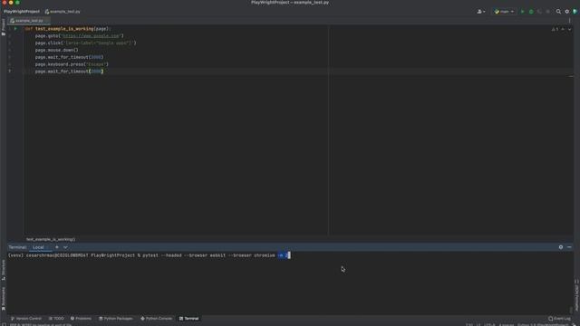 Playwright, PyTest and Python for Web Automation смотреть онлайн
