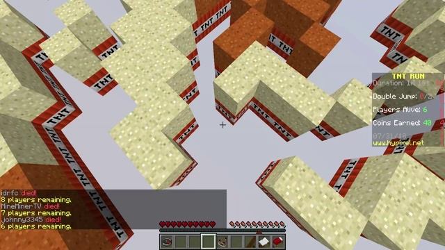 ВЕСЁЛЫЙ TNT RUN - Minecraft #1 смотреть онлайн