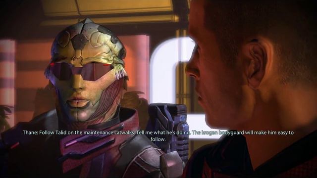 "Mass Effect 2", HD walkthrough on Insanity, Part 42 - Thane: Sins of the Father смотреть онлайн