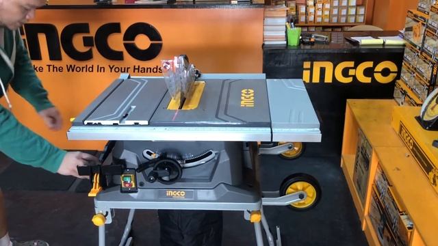 INGCO TS15008 TABLE SAW REVIEW смотреть онлайн