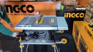 INGCO TS15008 TABLE SAW REVIEW