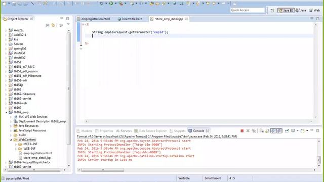 Java Programming - Java MVC смотреть онлайн