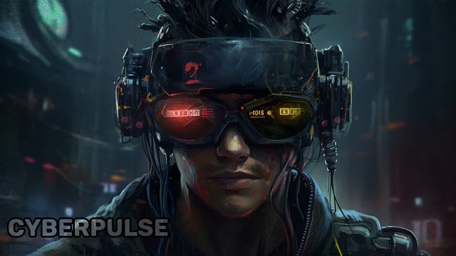 Cyberpunk music - Darksynth / Industrial | art #Midjourney смотреть онлайн