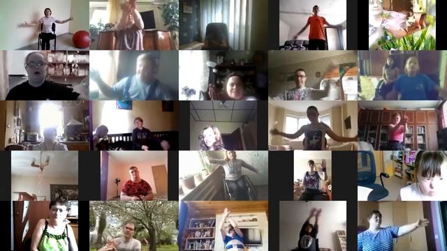 Международная онлайн-школа Inclusive Dance. Танцуем вместе с Марией Кушменюк смотреть онлайн
