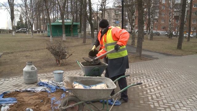 Ремонт памятников 22.04.2020 смотреть онлайн