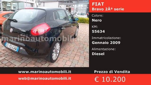 FIAT Bravo 1.6 MJT 120 CV DPF Emotion € 10.200 смотреть онлайн