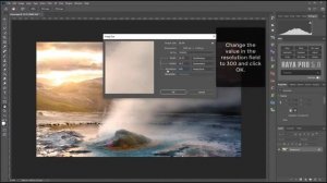 Save Images With 300 dpi in Photoshop | Photoshop Tutorial