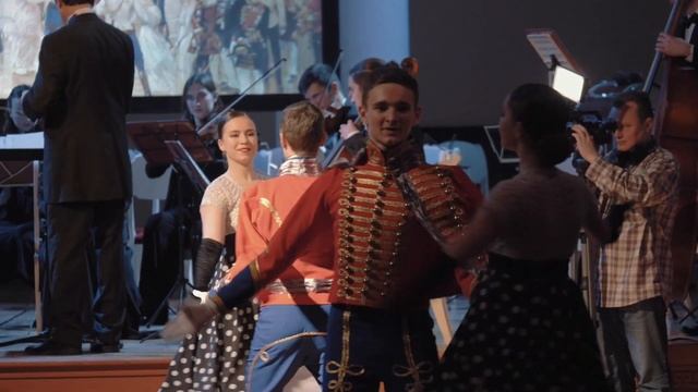 Зимний бал СПбГУ смотреть онлайн