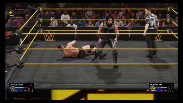 WWE 2K19 Aria Davari(Little Bitch Baby) vs Mustafa Ali смотреть онлайн