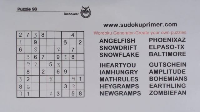 Sudoku Primer 313 - Using The Gate Pattern and Twins смотреть онлайн