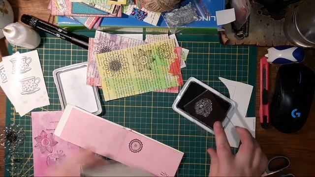 Fussy Cut Store Ads, Making Ephemera - Starving Emma