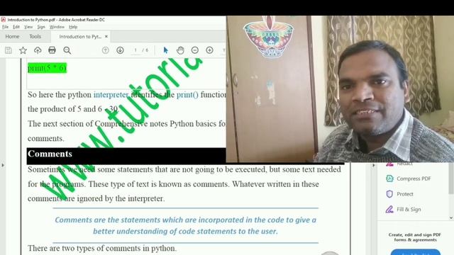 Python basics for AI Class 9 | Introduction to python AI Class 9 | Statements Comments & Identifier смотреть онлайн
