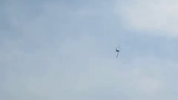 Guillows Mitsubishi Zero Fighter (another video) 090909