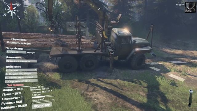 SPINTIRES - Обзор С Несущественными Мелочами