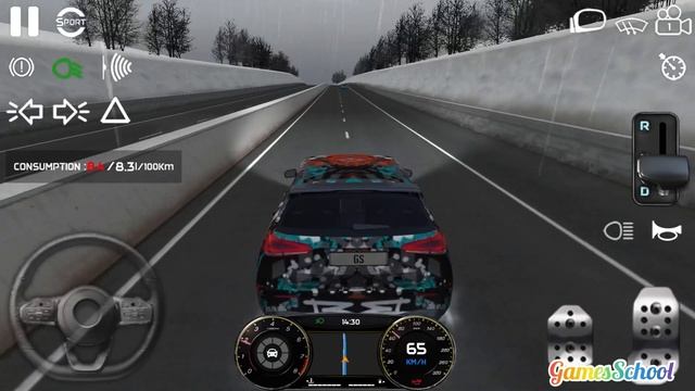 Driving School Sim 2020 - ECO Driving Mission - Android Gameplay #2 смотреть онлайн