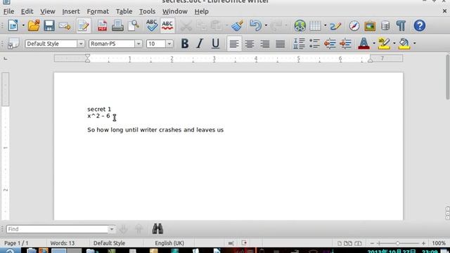 LibreOffice Writer: Password protected files and Java conflict- 3) Disable Java Short Term Solution смотреть онлайн